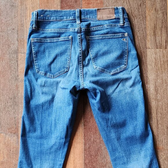 Madewell 9" High-Rise Button Fly Skinny Jeans Size 26 - Picture 8 of 16